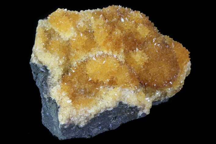 Intense Orange Calcite Crystals - Poland #80408